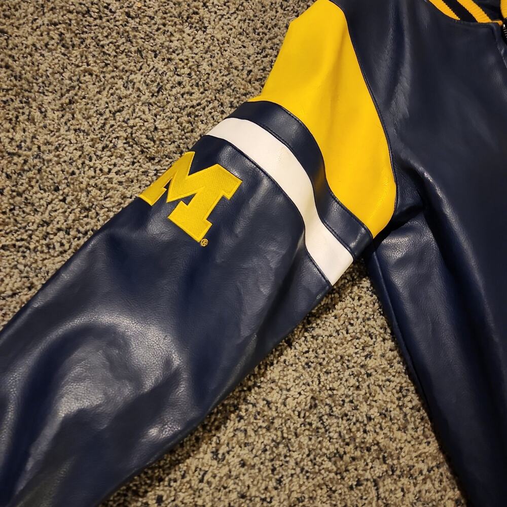Michigan College Jacket - Picture 2 of 12